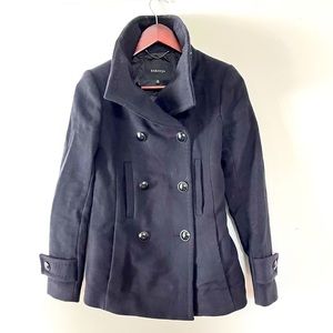 Aritizia Jackets and Coats - Talula Babaton Howell Wool Peacoat - Black xxs